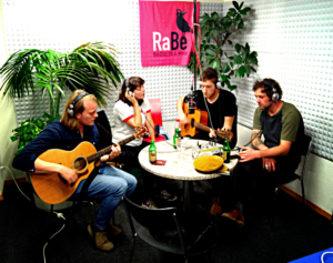 The Konincks im Radieschen auf Radio Bern (RaBe) 95,6 MHz