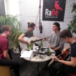 Rooftop Sailors im Radio Bern RaBe
