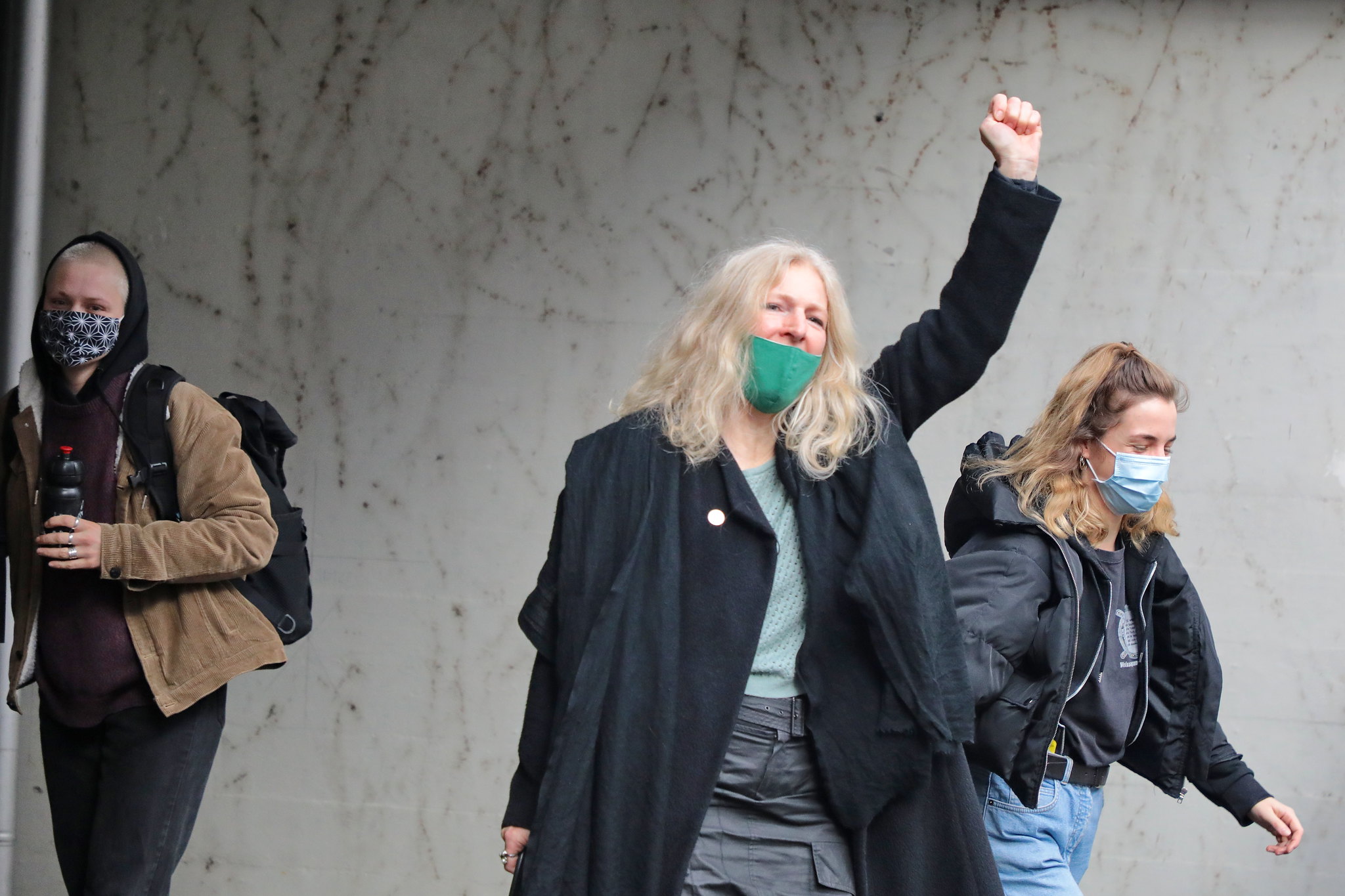 Klimaaktivist*Innen von Collective Climate Justice werden in Basler Prozess freigesprochen