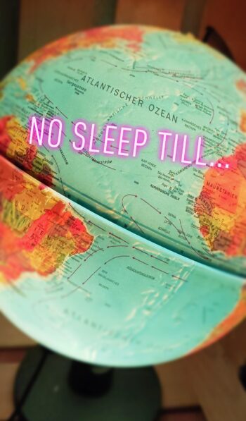 no sleep till…