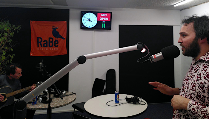 Moder und Sauerland im Radio Bern (RaBe)